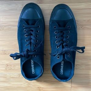 Converse All Star Sneakers Men’s 8.5 all black